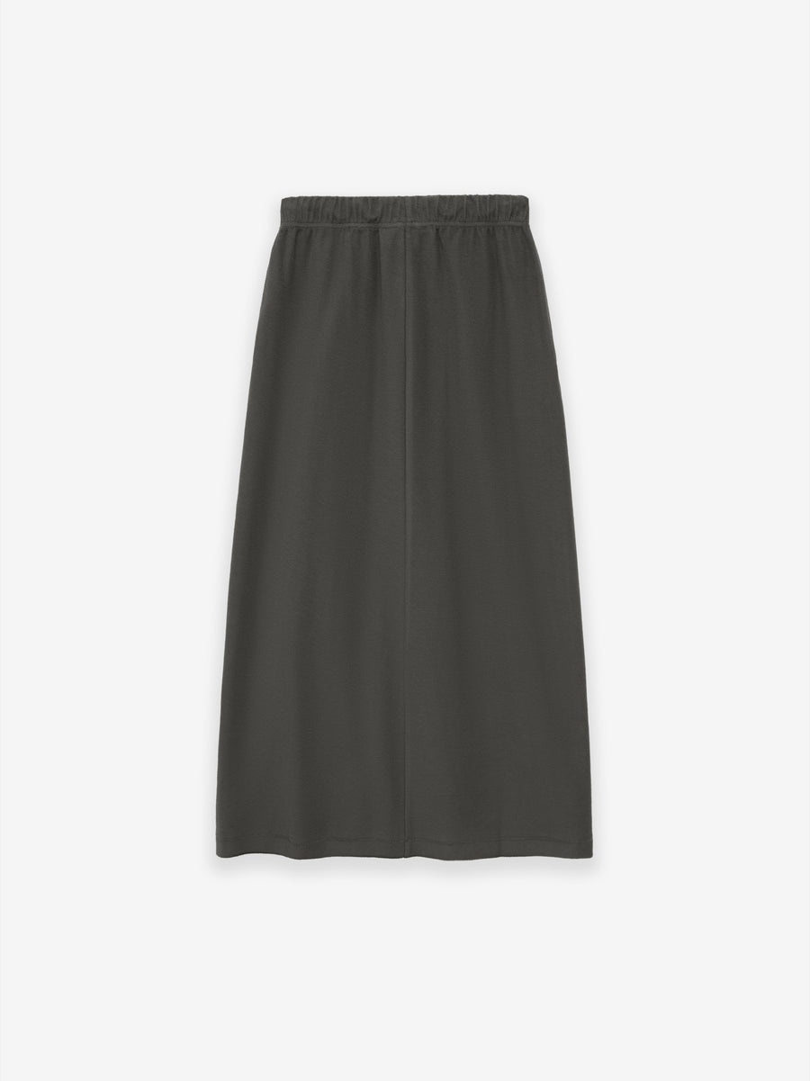 Womens Terry Long Skirt - 2