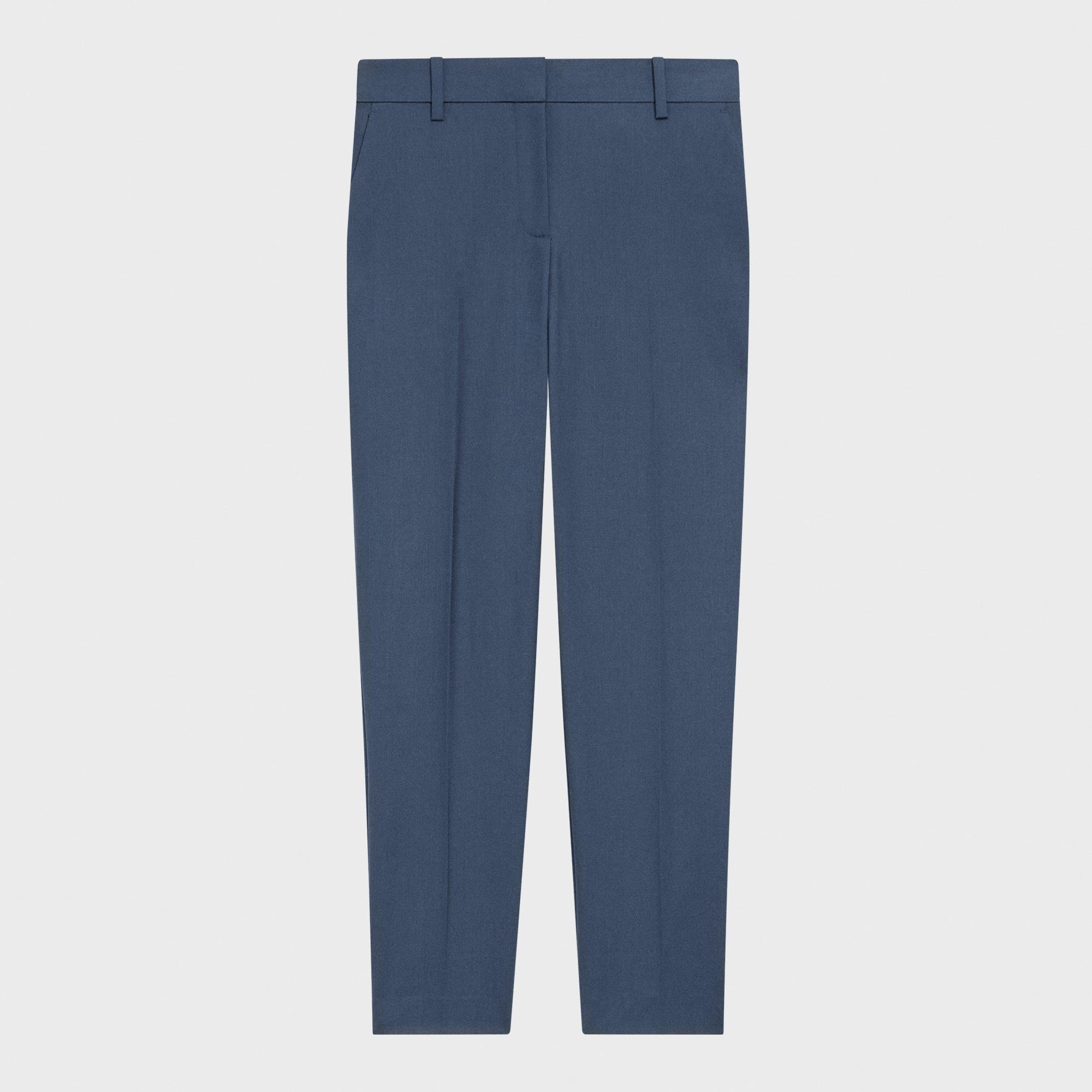 Treeca Full Length Pant in Good Wool - 1