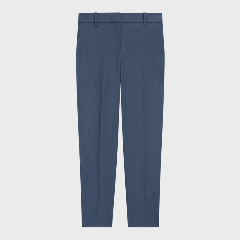 Treeca Full Length Pant in Good Wool 1