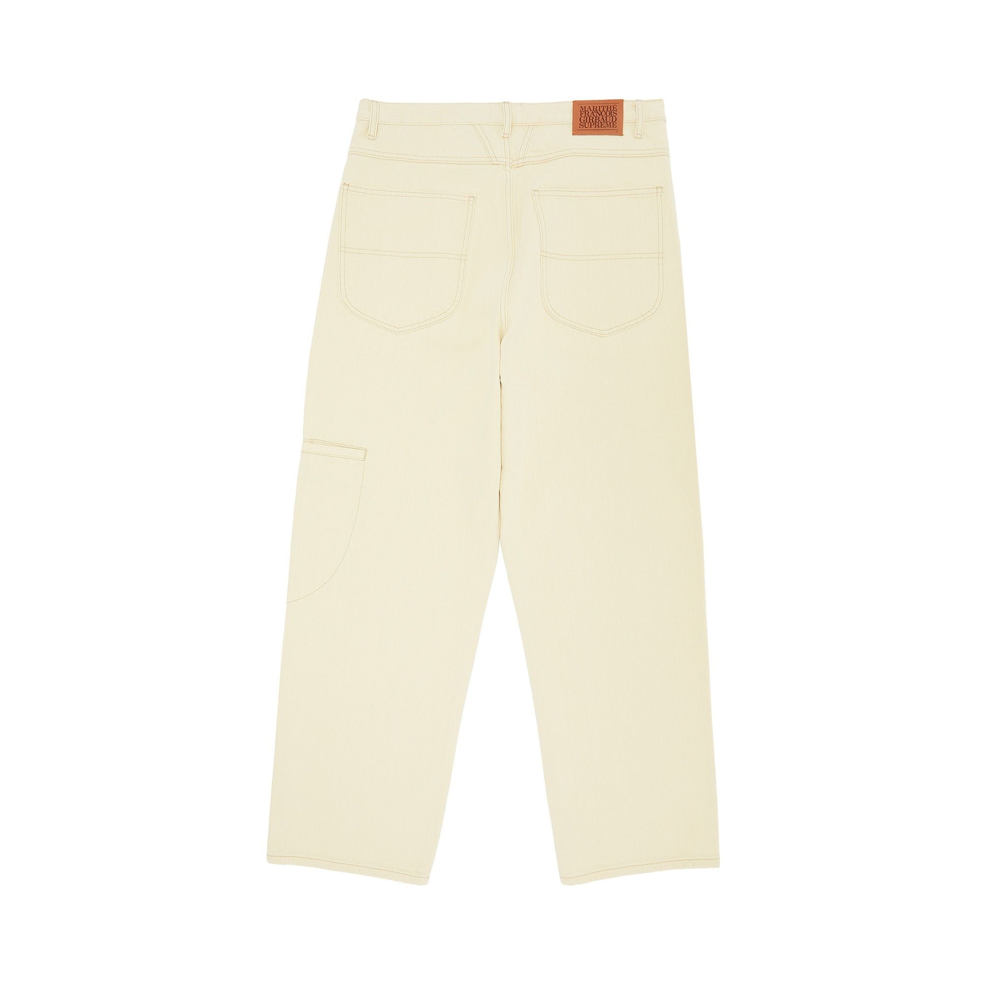 Supreme x Martithé + François Girbaud X-Seam Baggy Jean 'Pale Yellow' - 2