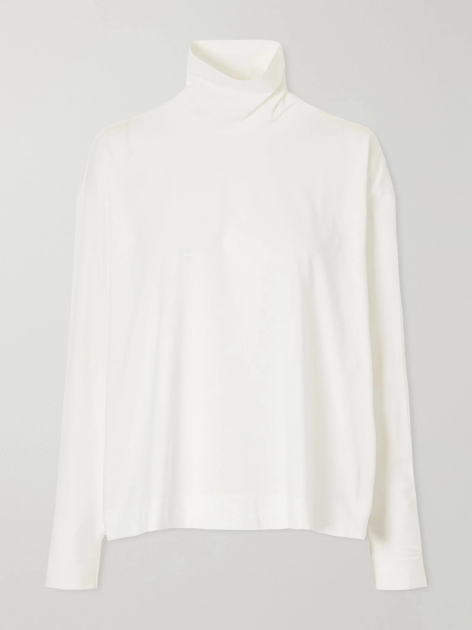 The Honne organic cotton blouse White - 1