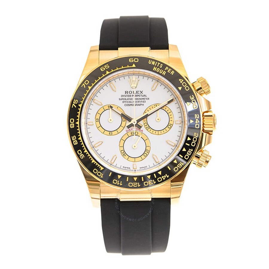 Rolex Daytona Chronograph Automatic White Dial Men's Watch 126518LN-0002 - 2