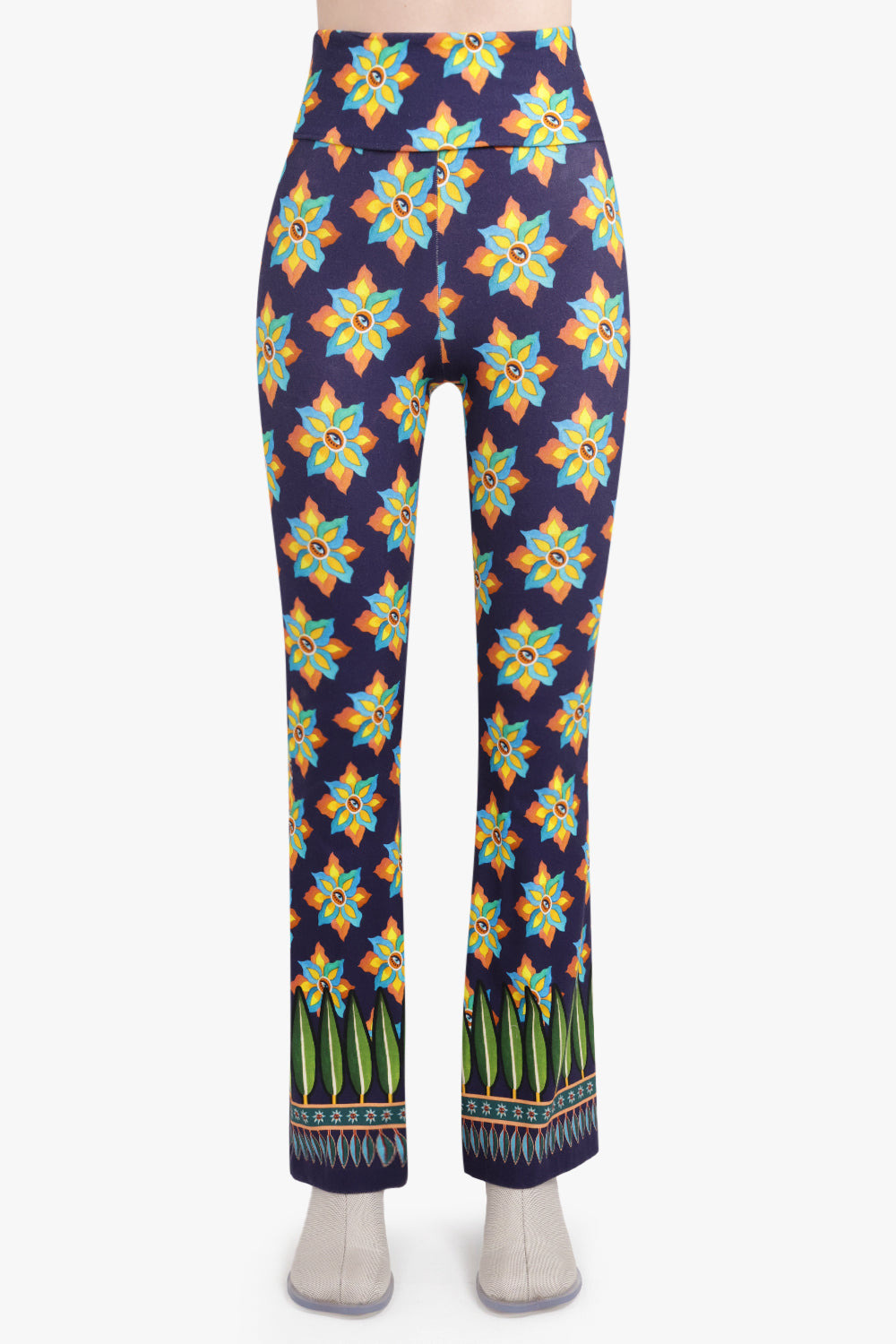 MEDITATION PRINT PANT | OCCHI - 3