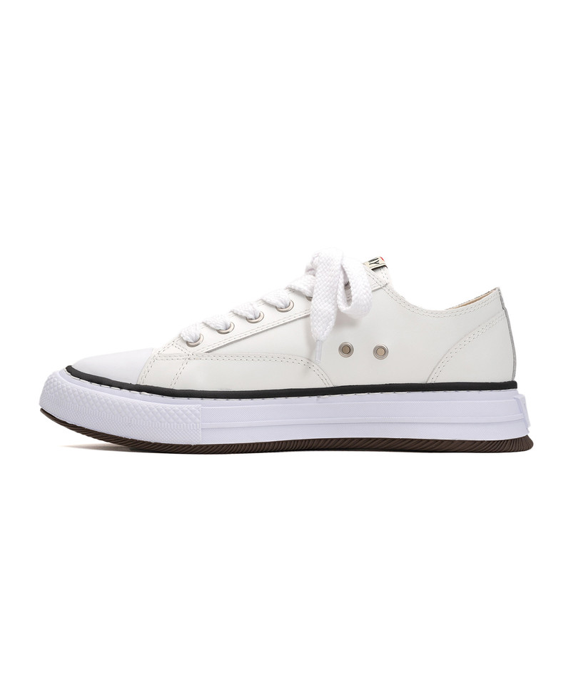 "YUCCA" OG Sole Leather Low-top Sneaker 4