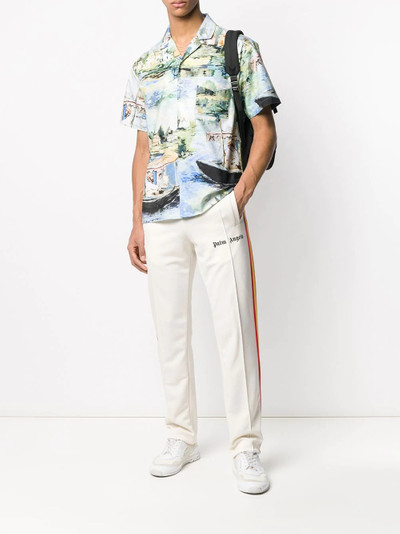 Palm Angels rainbow trim track pants outlook