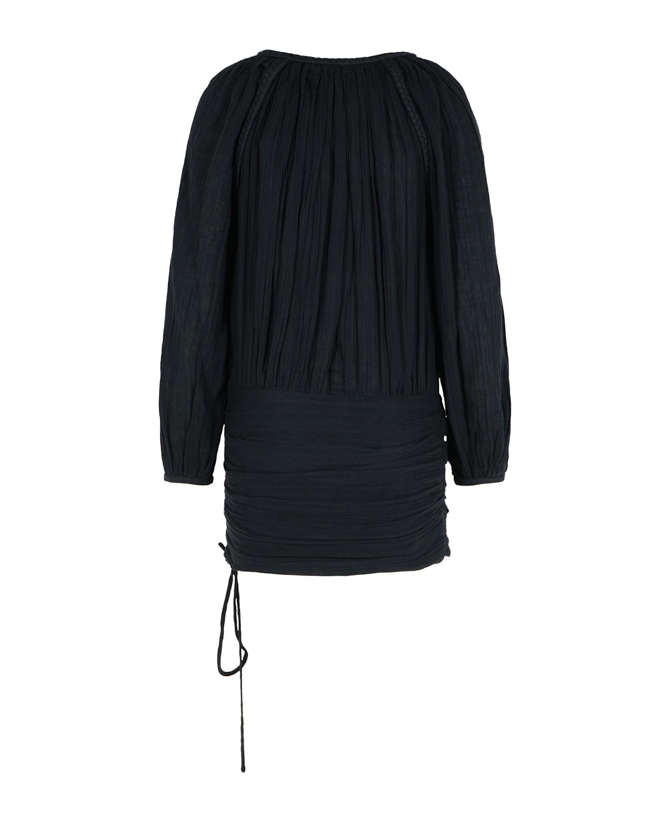'jaoni' Black Cotton Shirt - 3