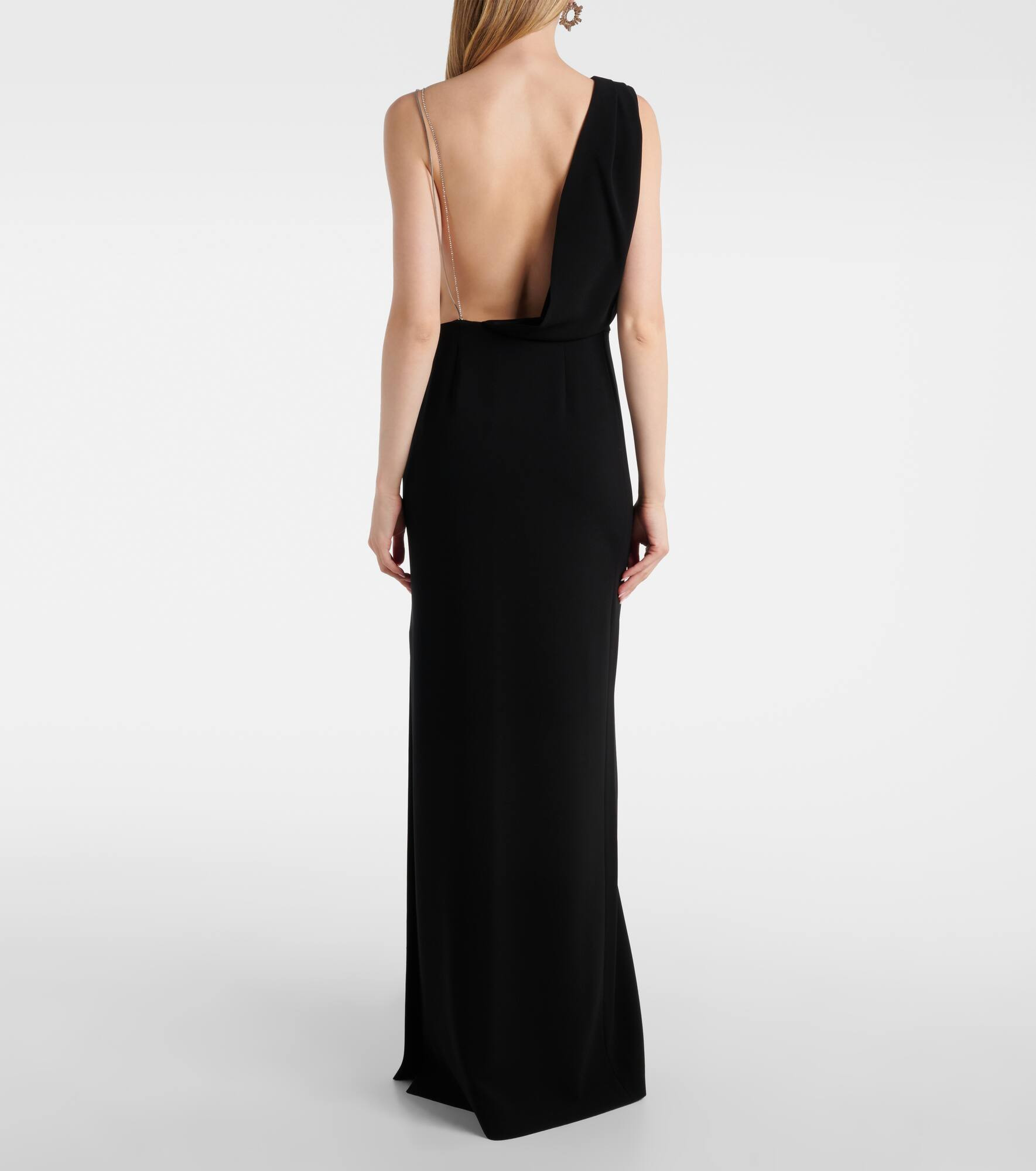 Pentola asymmetric maxi dress - 3