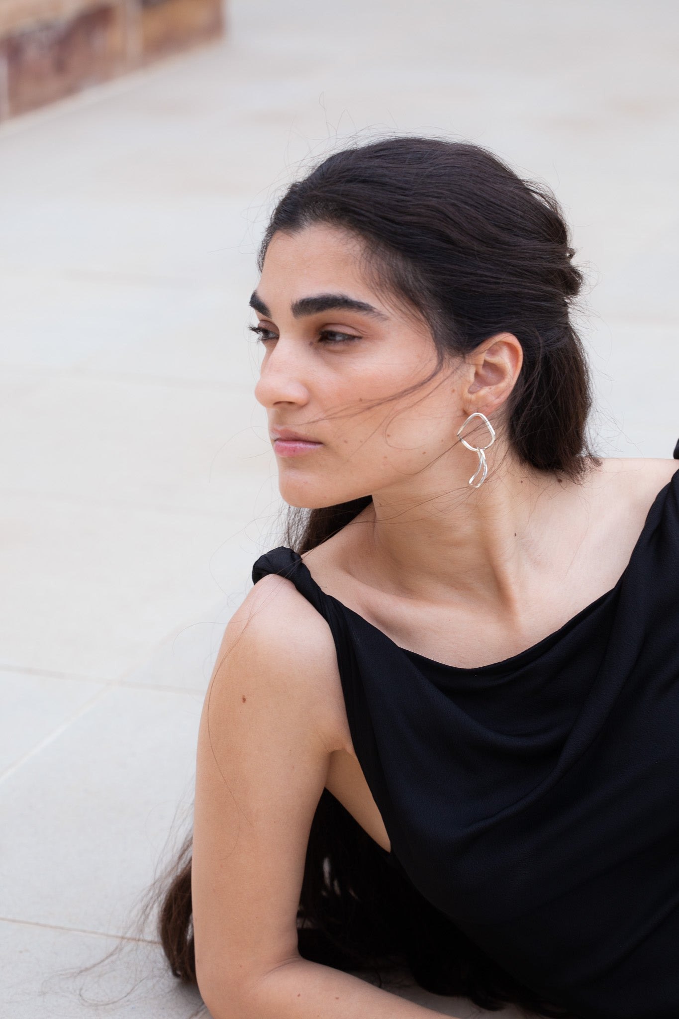 Voyage Earrings in Silver - 4