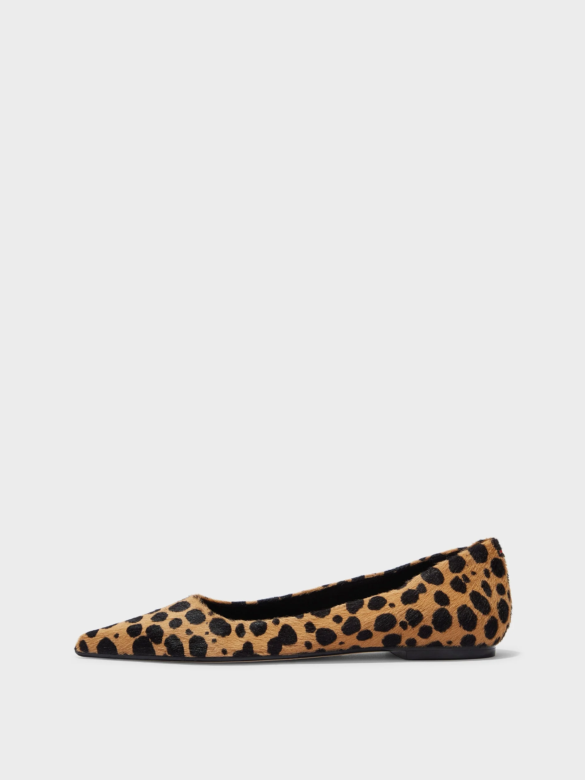 Cassy Leopard Ballet Flats - 1