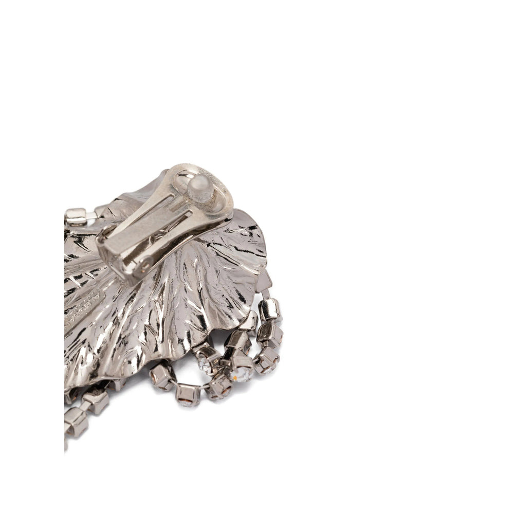 Alessandra Rich Silver Earrings Women - 3