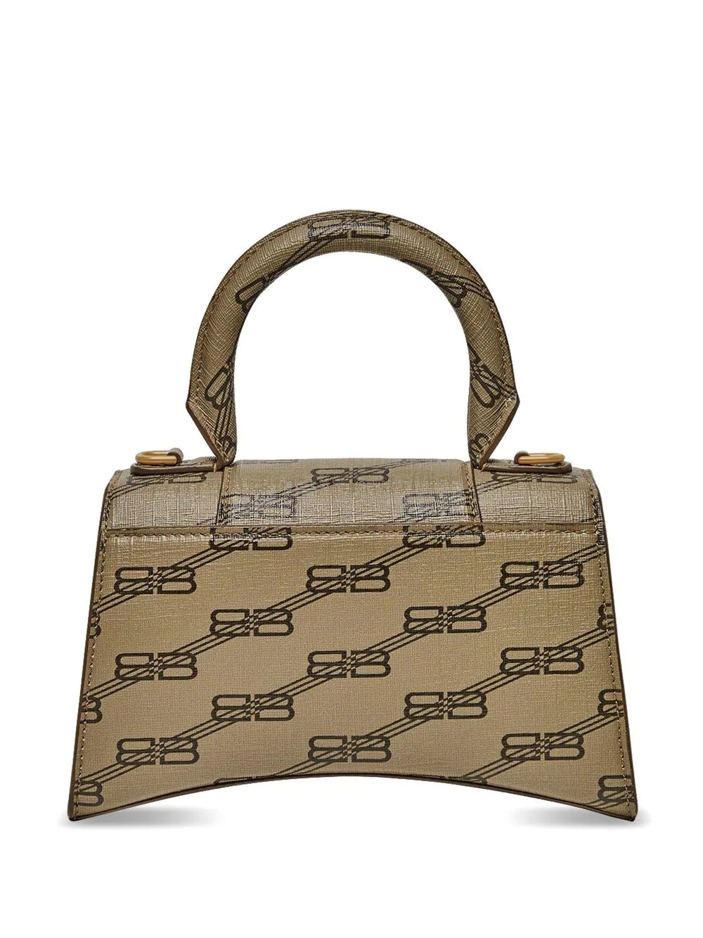 XS Hourglass monogram top-handle bag - 2