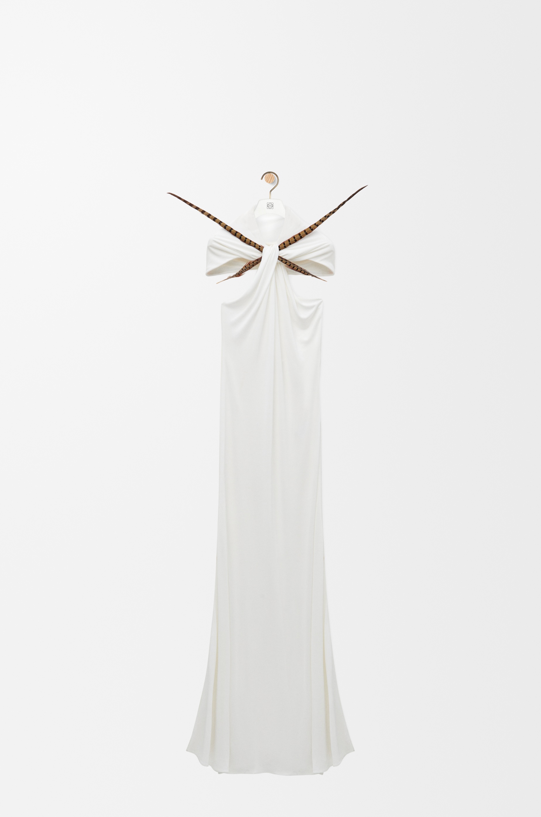 Dress in viscose - 1