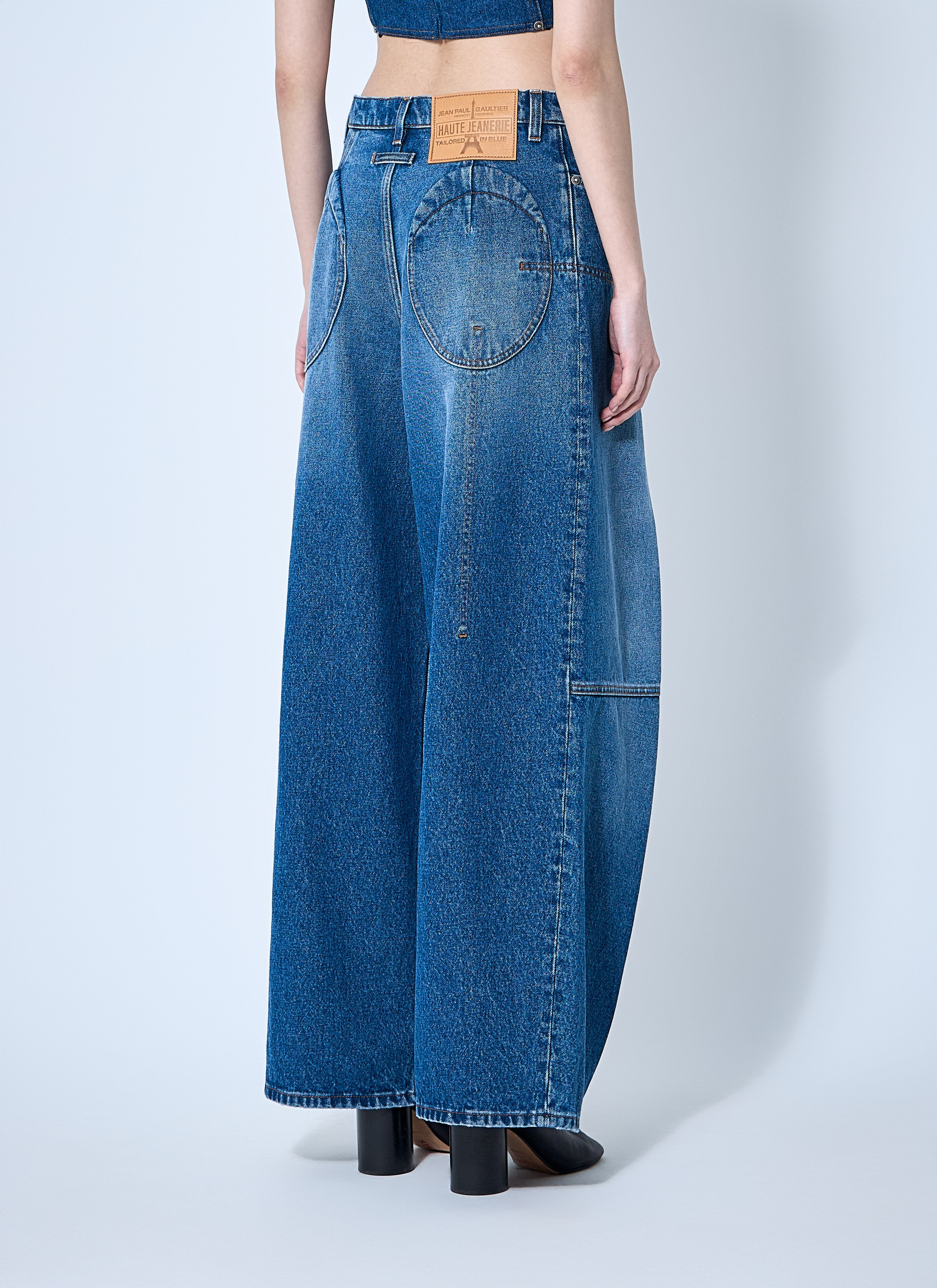 Jean Paul Gaultier Women Loose Denim Jeans - 4