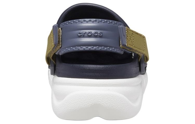 Crocs Duet Max Ii Clogs 'Navy White' 208776-4LH - 4