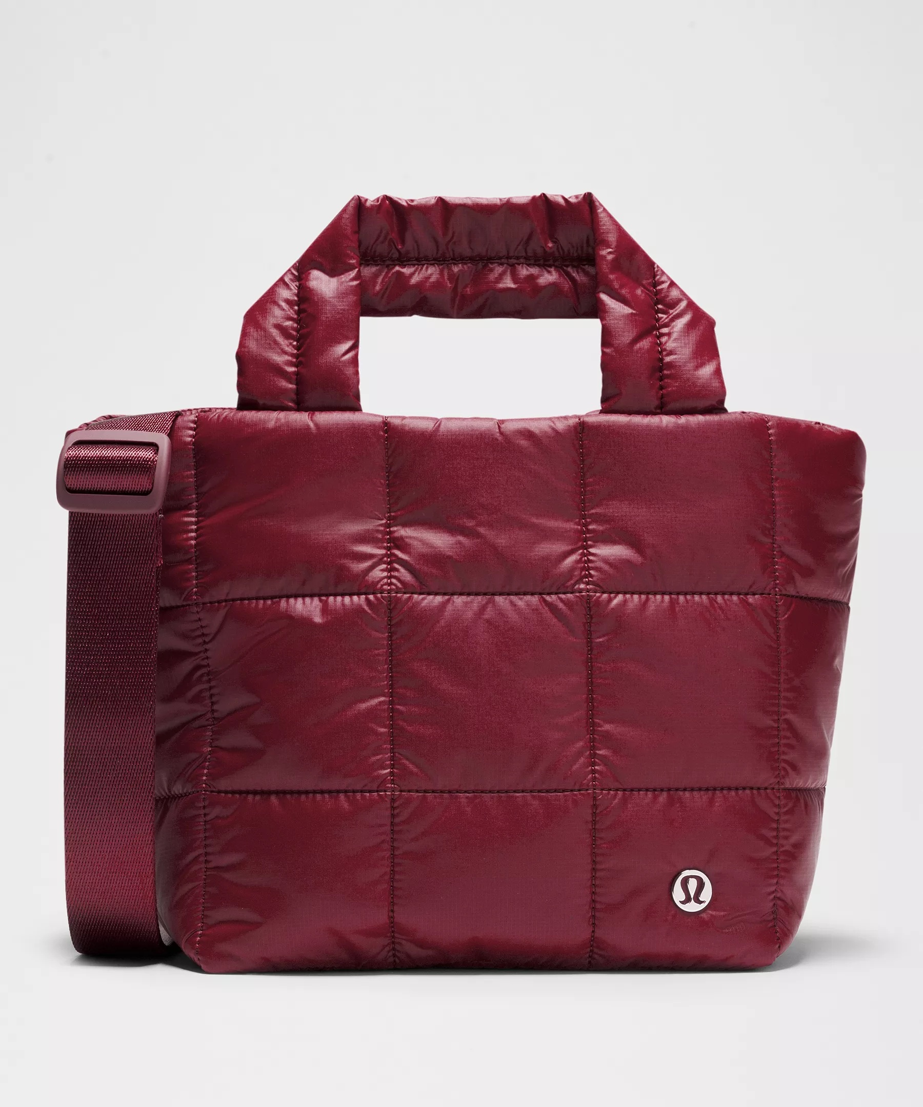 Quilted Grid Tote Bag Mini 5L - 1