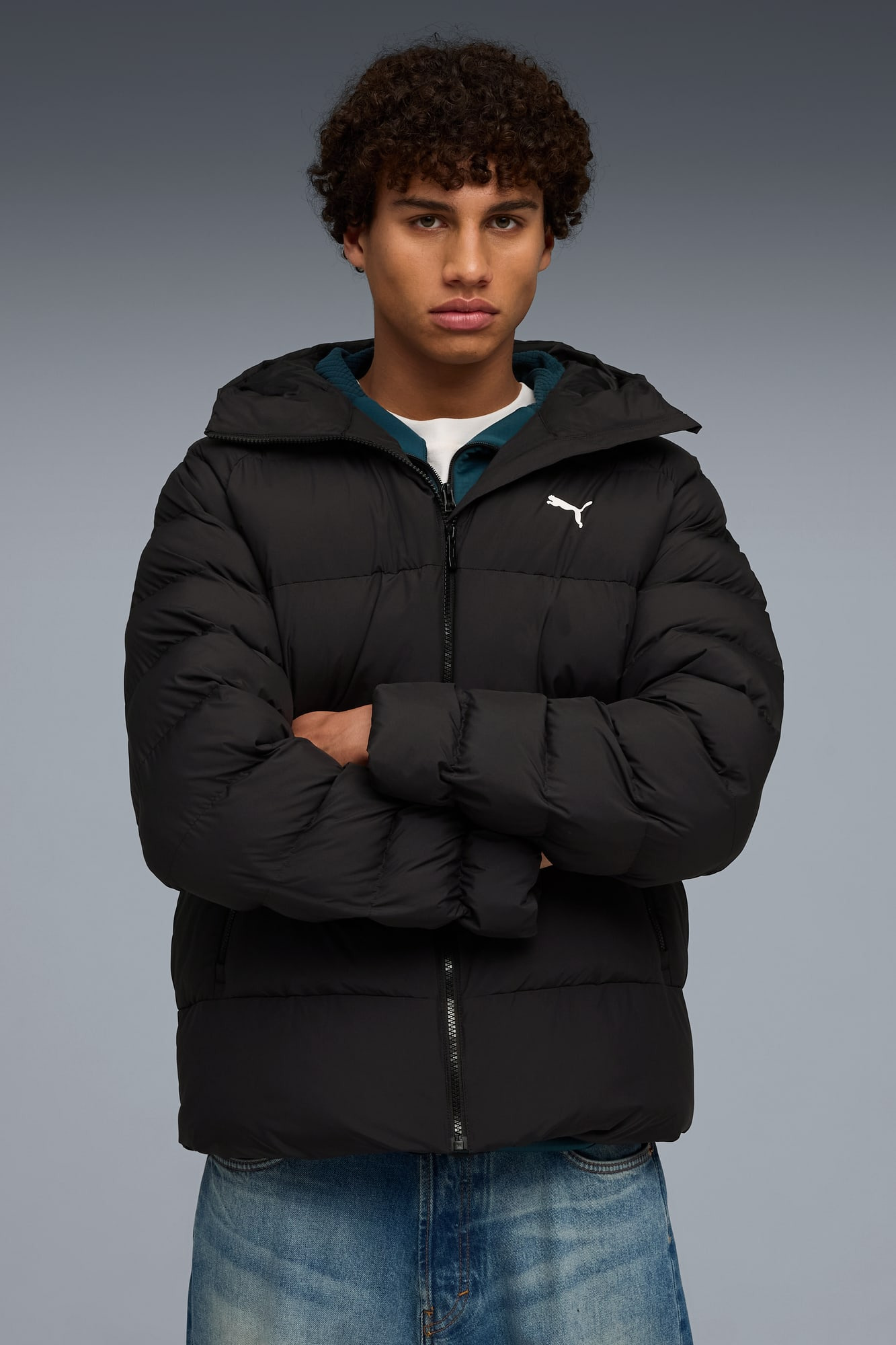 Mono Hooded Jacket Men - 3