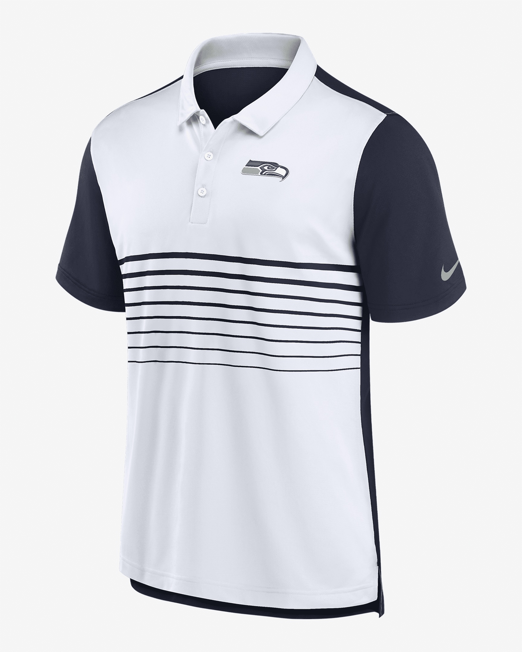 Nike Men's Dri-FIT Fashion (NFL Seattle Seahawks) Polo - 1