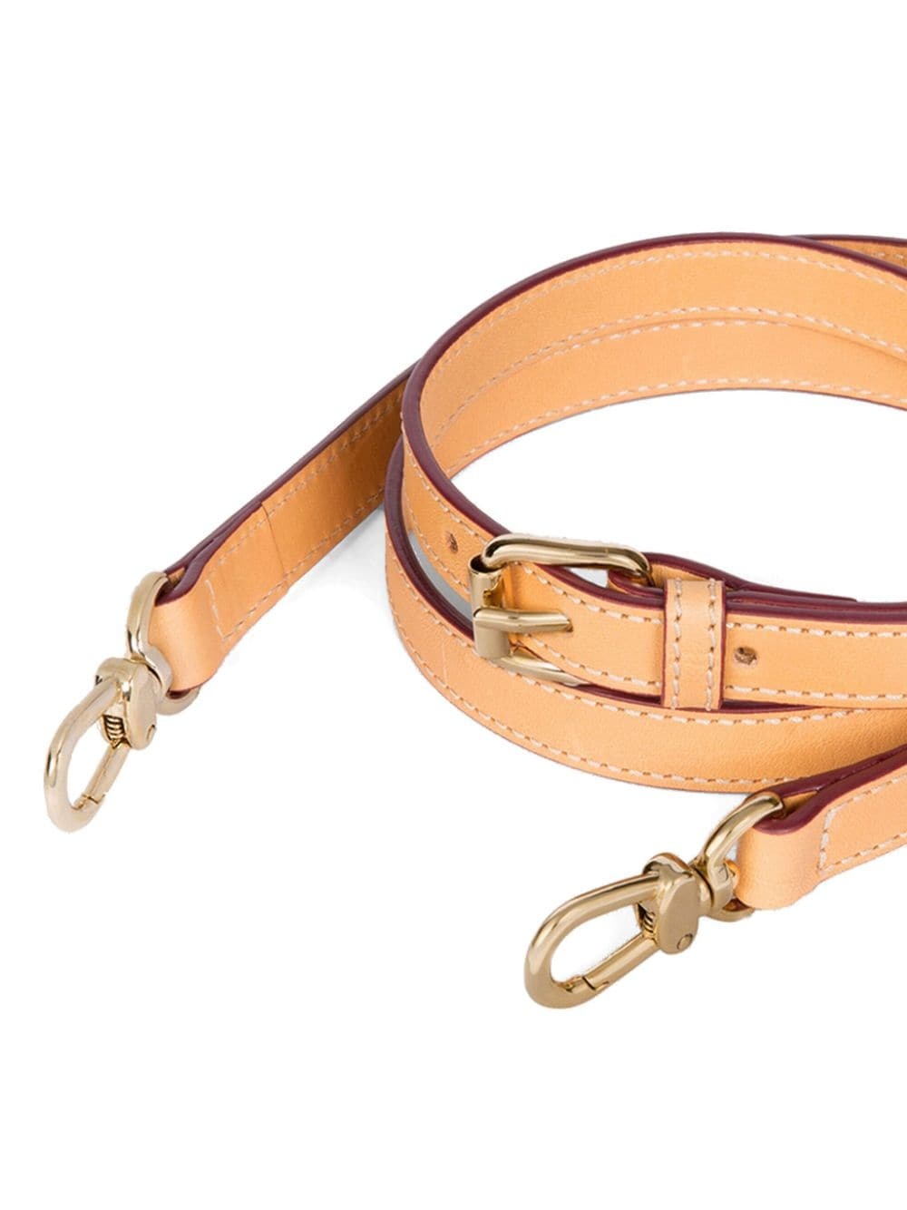 detachable leather shoulder strap - 2