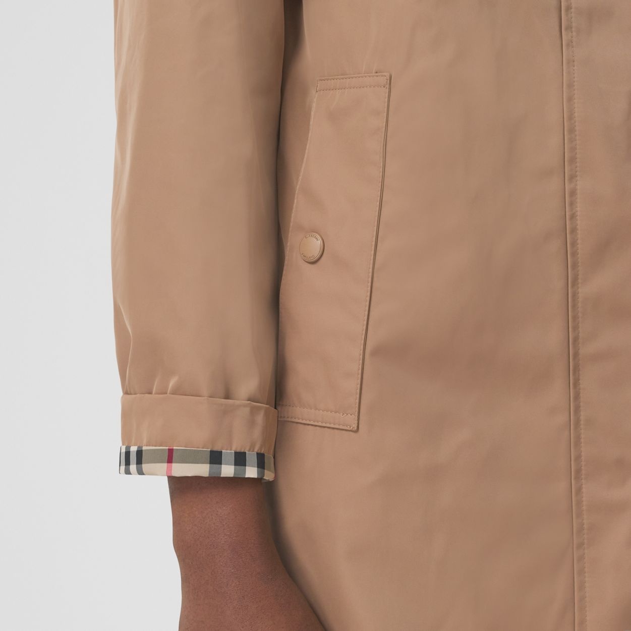 Detachable Hood Car Coat - 5