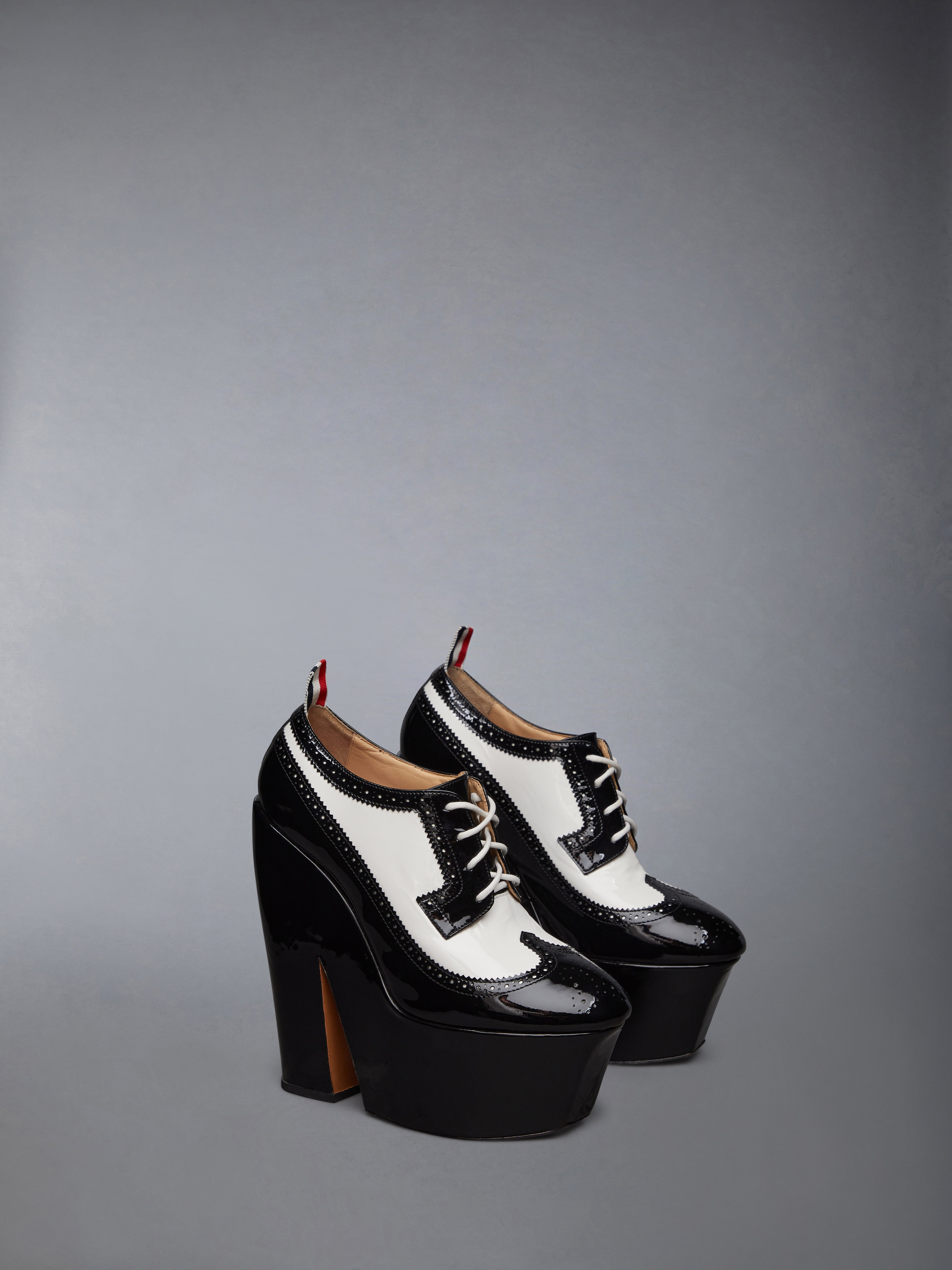 SOFT PATENT 170MM LONGWING BROGUE - 2