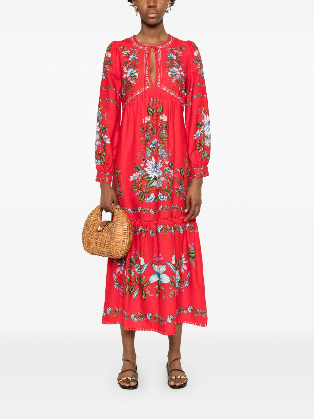 Sweet Bloom Bouquet-print dress - 2