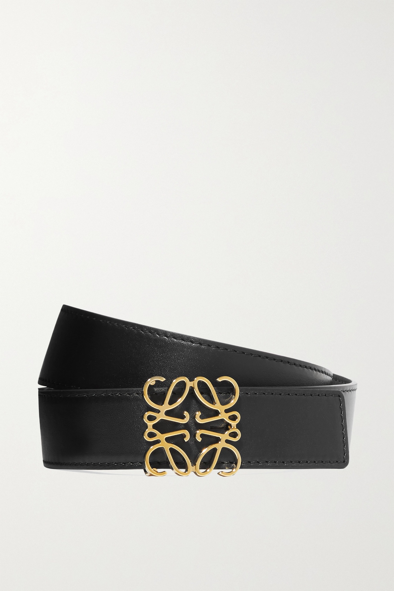 Reversible leather belt - 1