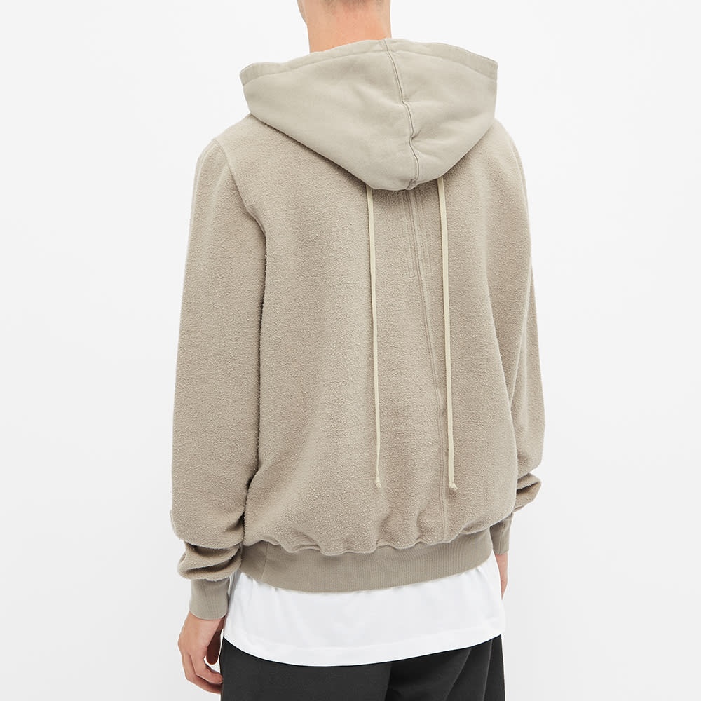 Rick Owens DRKSHDW Reverse Jersey Granbury Popover Hoody - 5