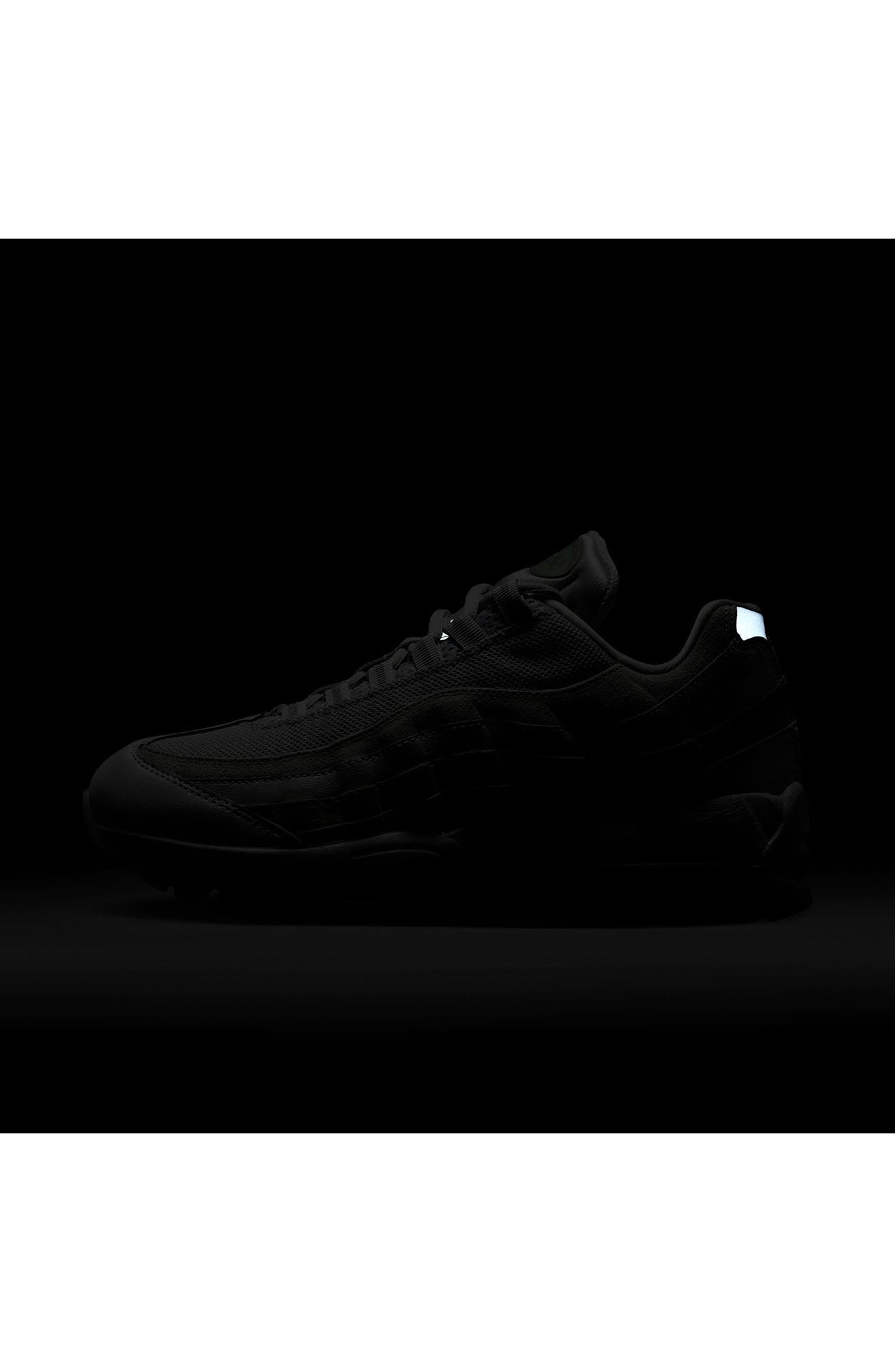 Nike 'Air Max 95 Running Shoe in Photon Dust/Jade/Silver at Nordstrom - 8