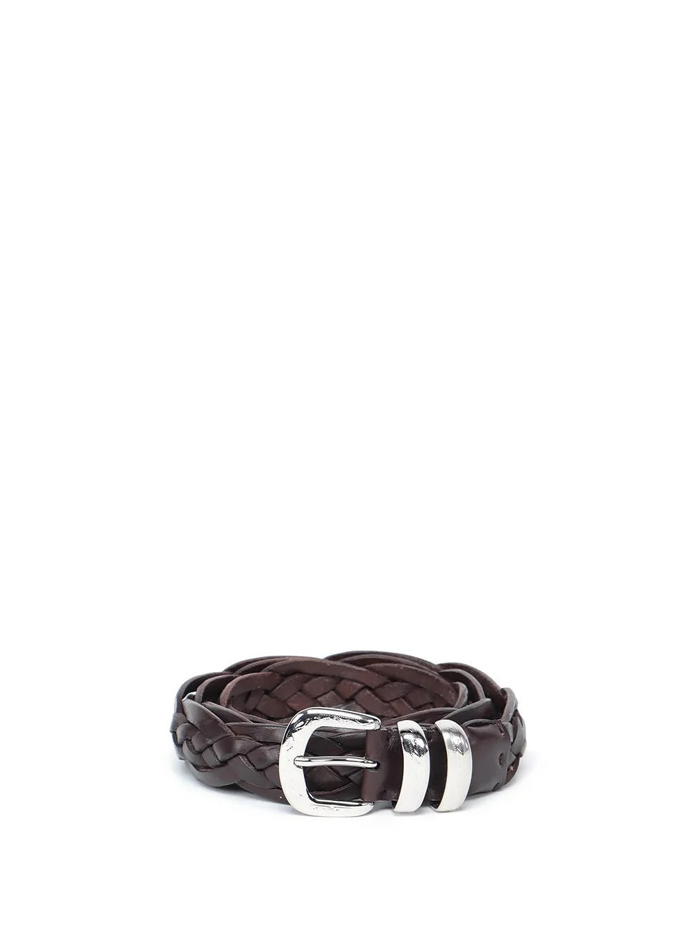 Brunello Cucinelli Men Belt With Detailed Buckle - 1