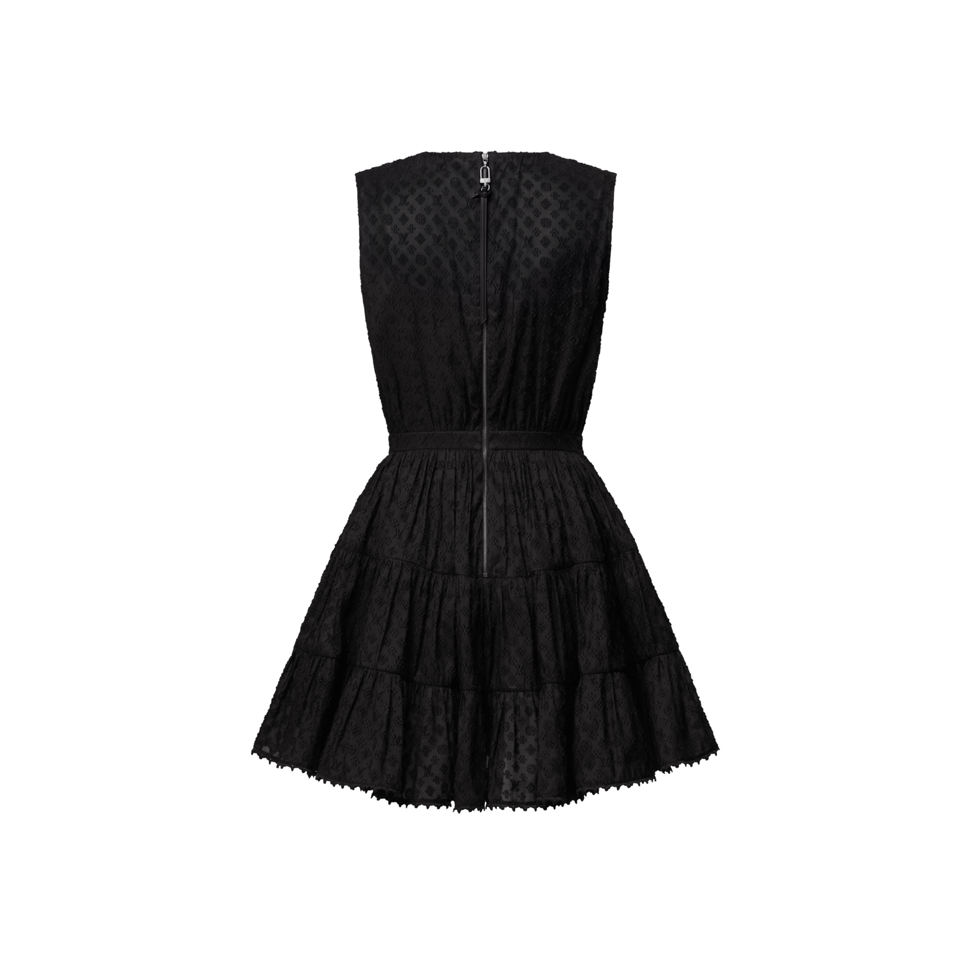 Monogram Fli Coupé Tiered Dress - 3