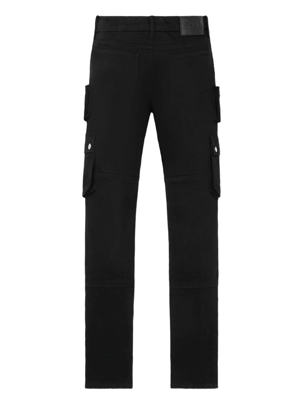 cargo-pocket jeans - 2