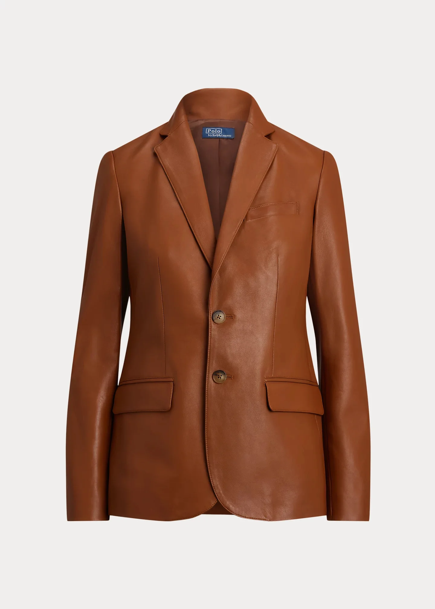 Leather Blazer - 1