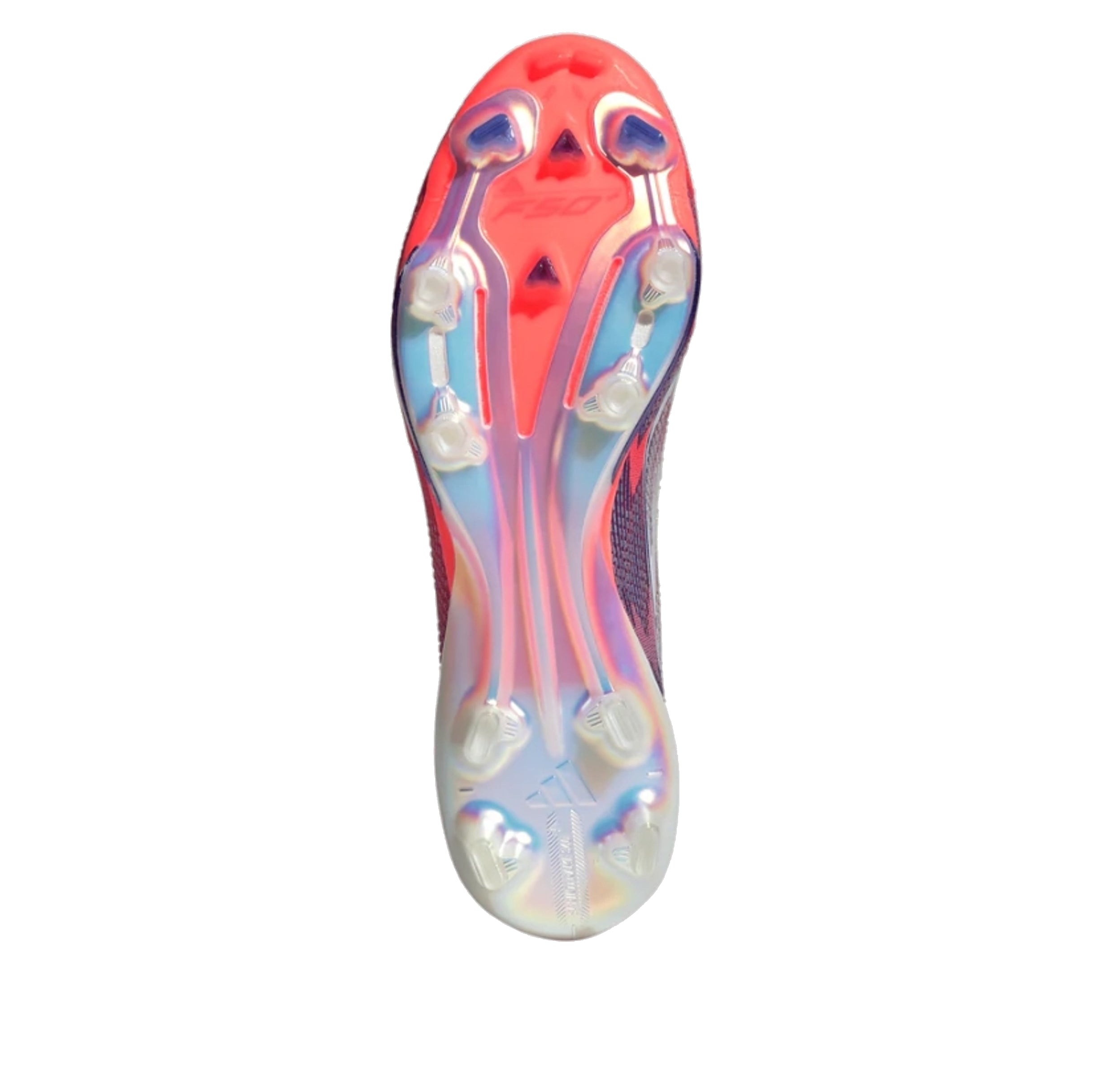adidas F50+ Firm Ground Boots 'White Red' IF1276 - 5