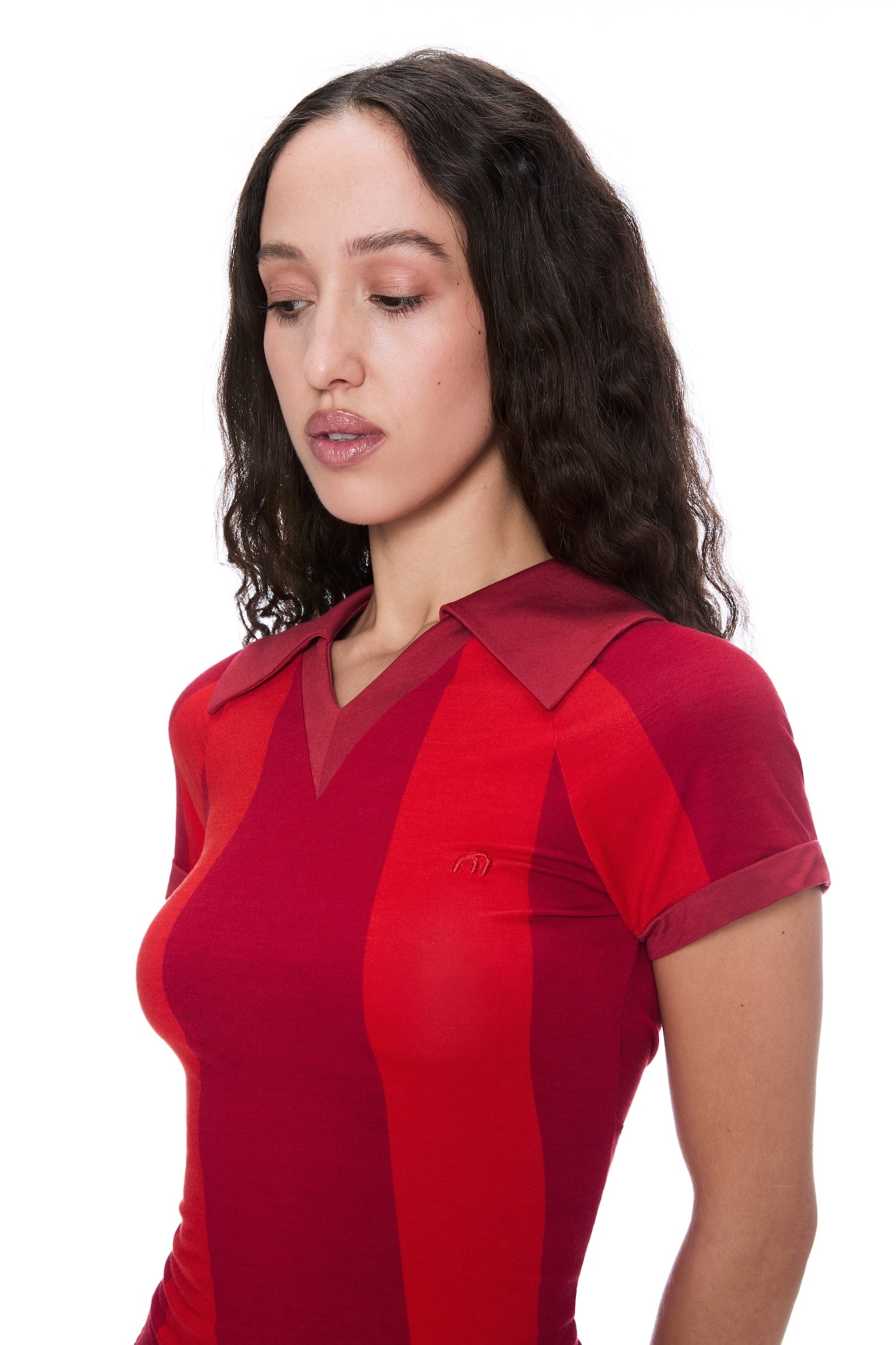 MEL TOP - RED STRIPE - 5