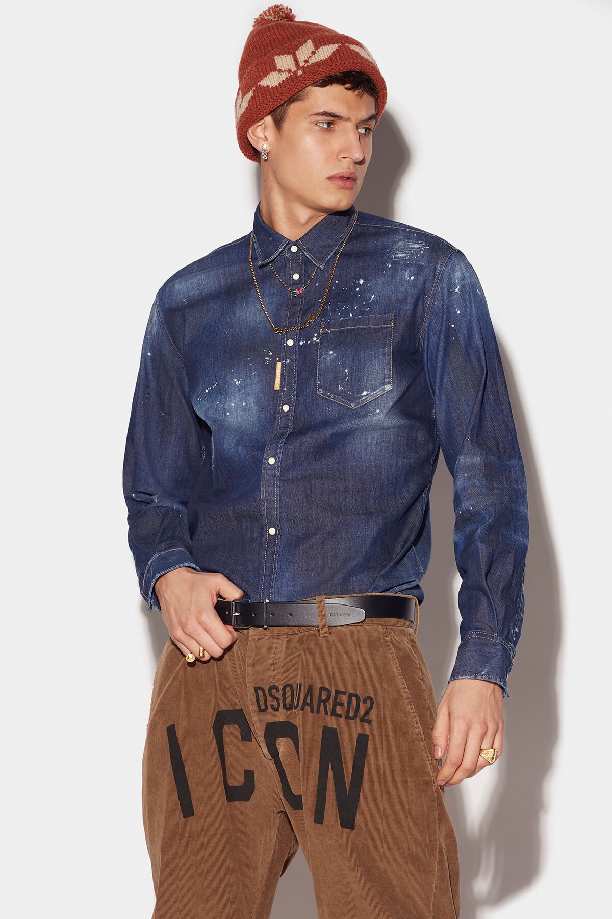 ICON SPLATTER SHIRT - 1