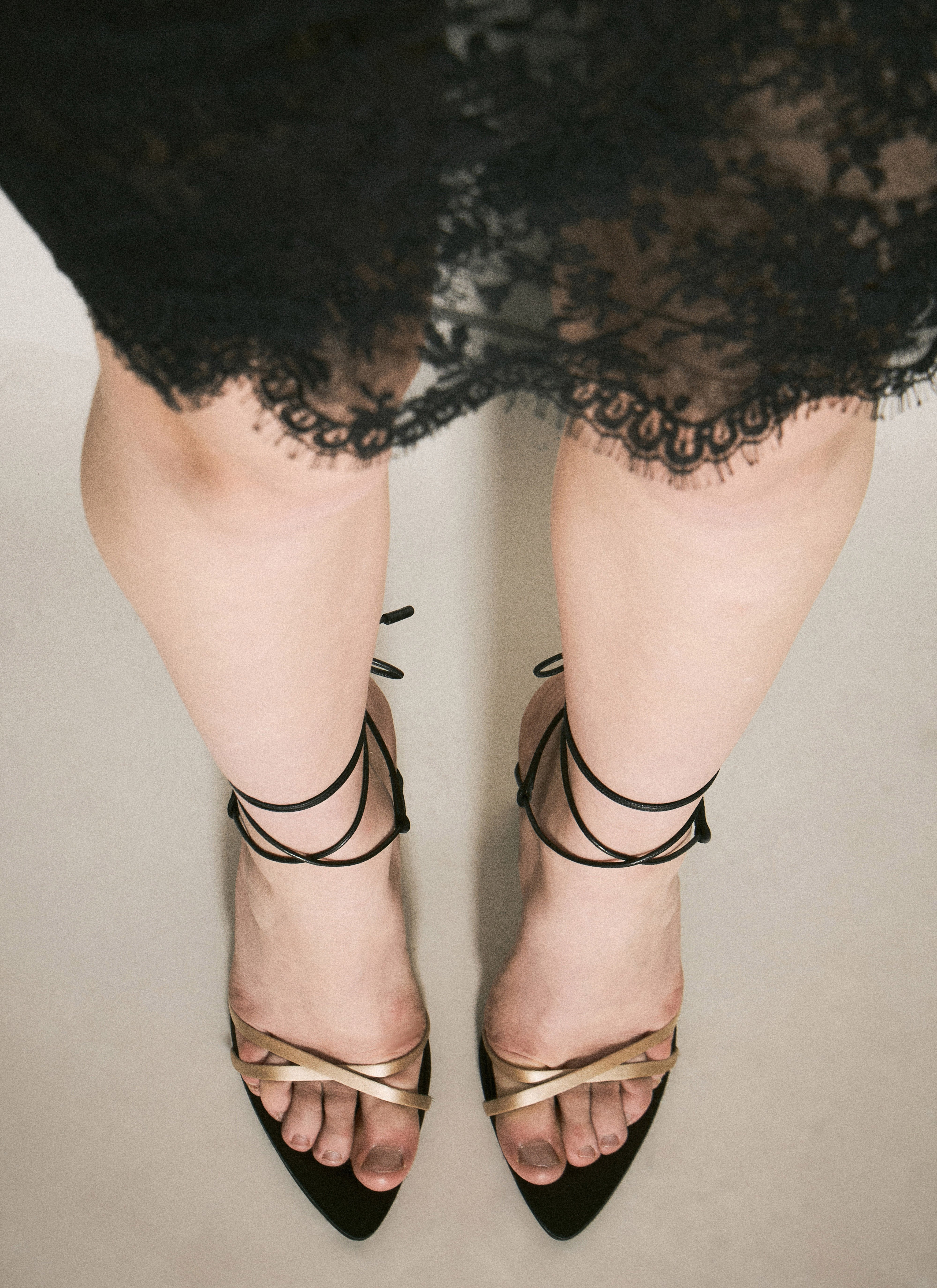 Saint Laurent Women Liza Heeled Sandals - 6