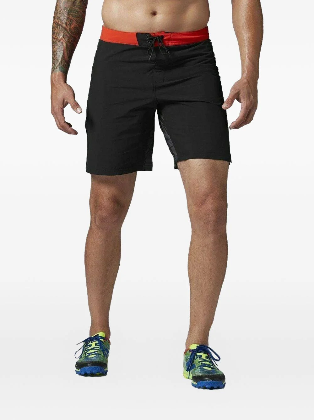 Spartan Mud drawstring shorts - 1