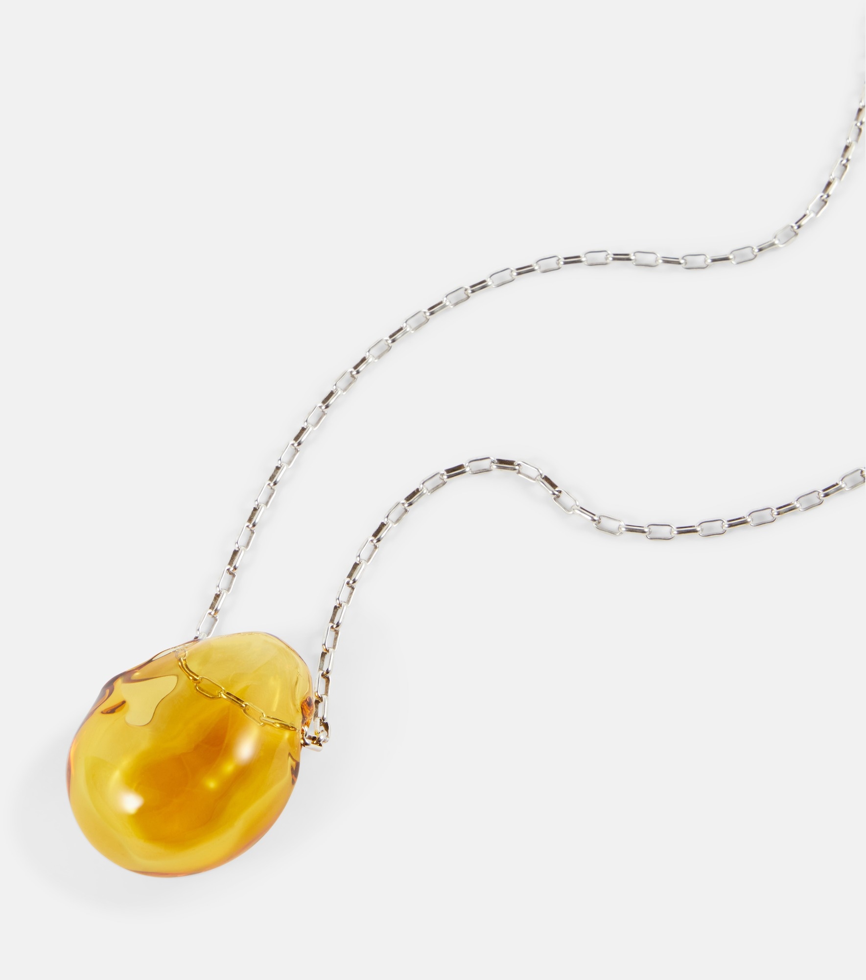 Bubble pendant necklace - 4