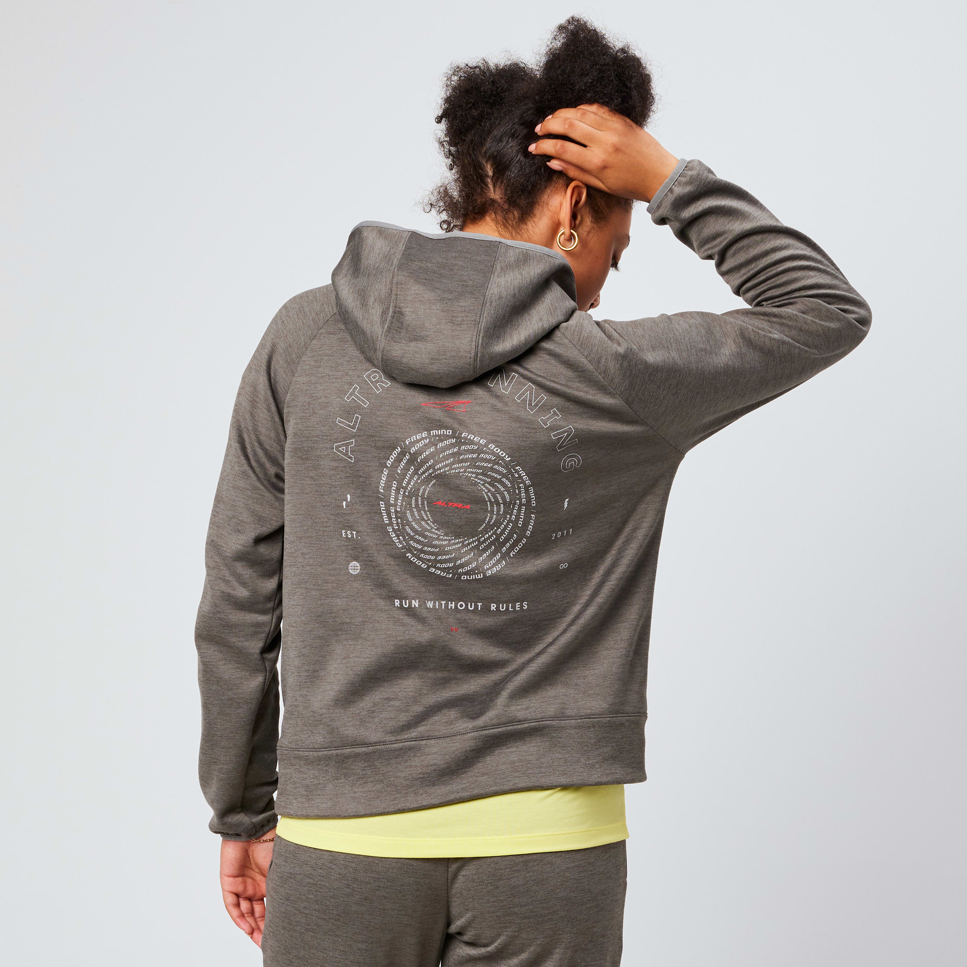 Women's Run Without Rules Hoodie - 2