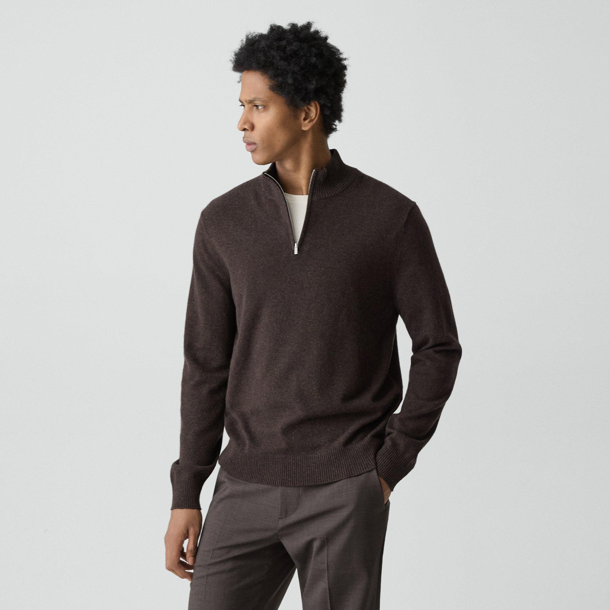 Hilles Quarter-Zip Sweater in Cashmere - 2