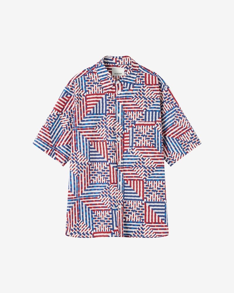 EBILIO PRINTED SHIRT - 1