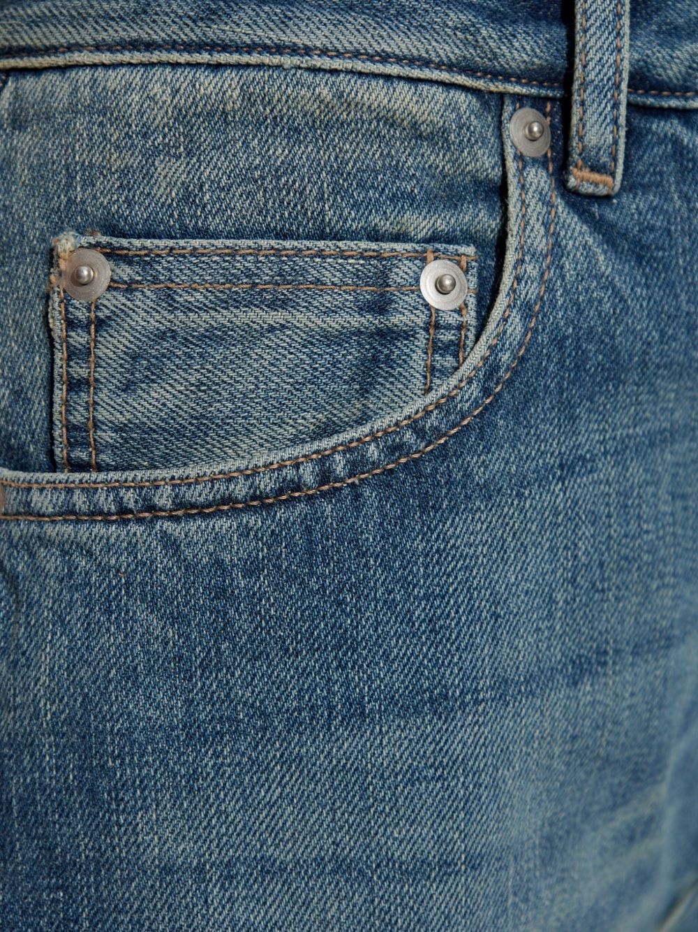 straight-leg jeans - 5