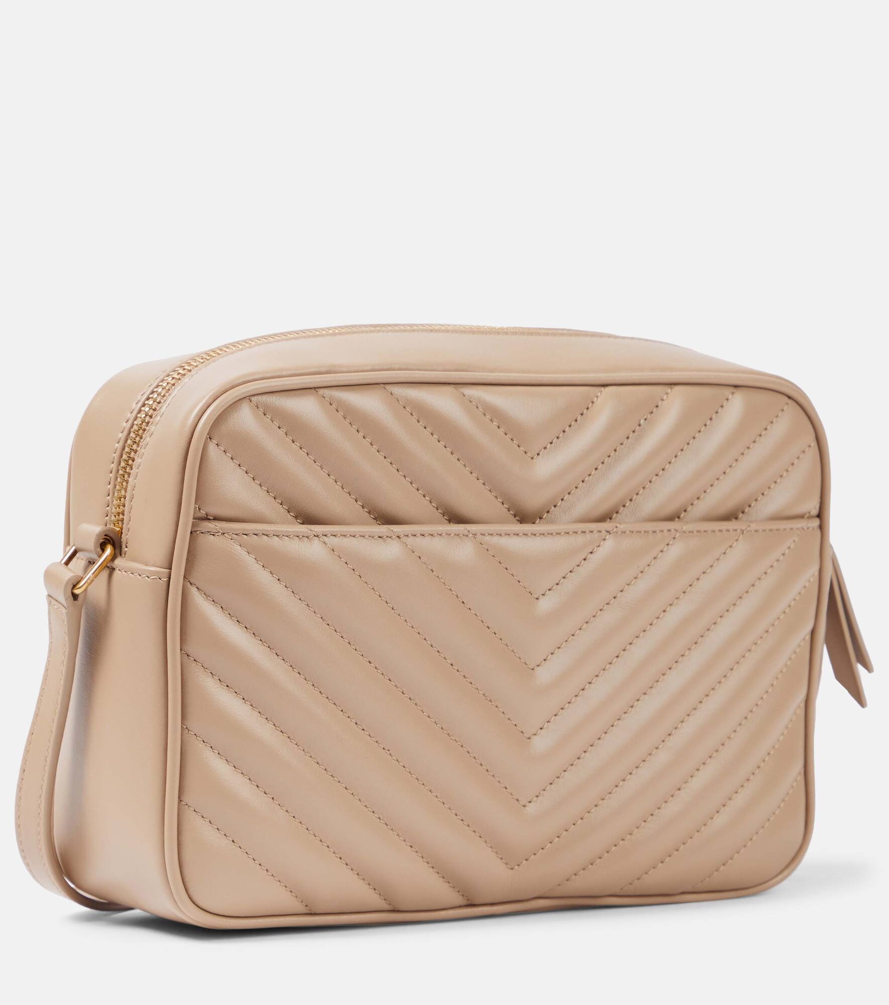 Lou quilted leather camera bag - 4