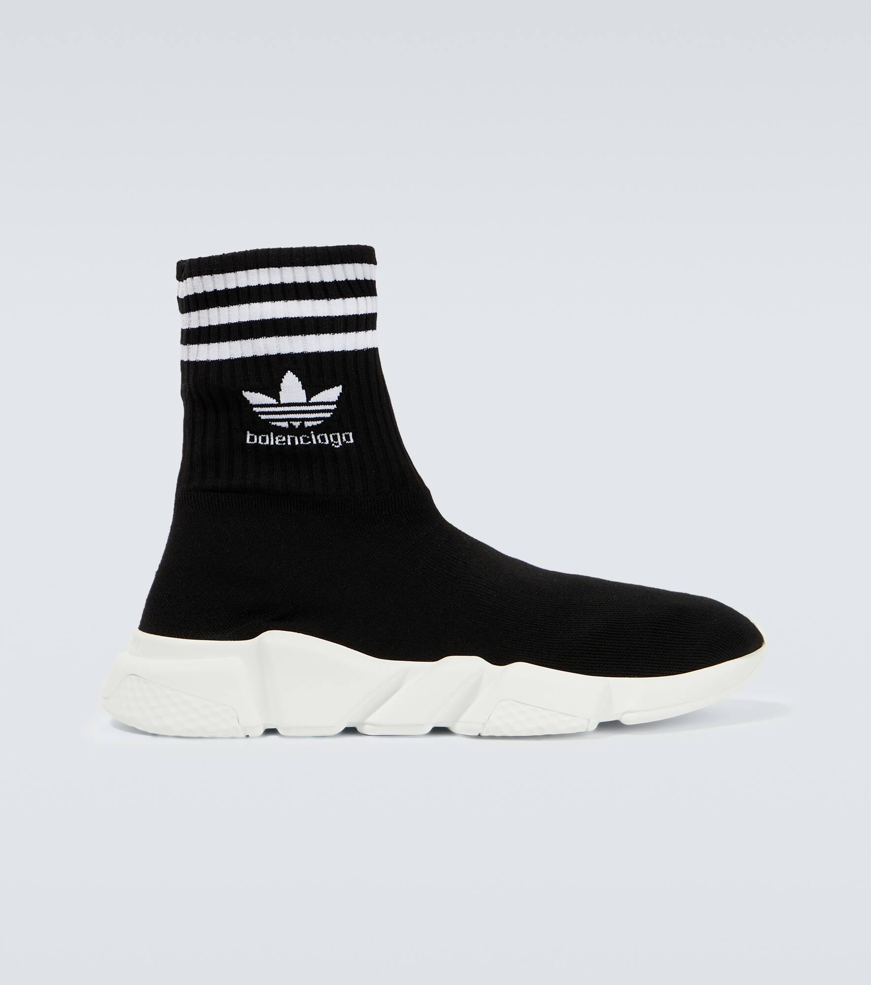 新作★BALENCIAGA*風合いが魅力*Xアディダス スピードスニーカー BALENCIAGA x Adidas Speed sneakers | mytheresa | REVERSIBLE