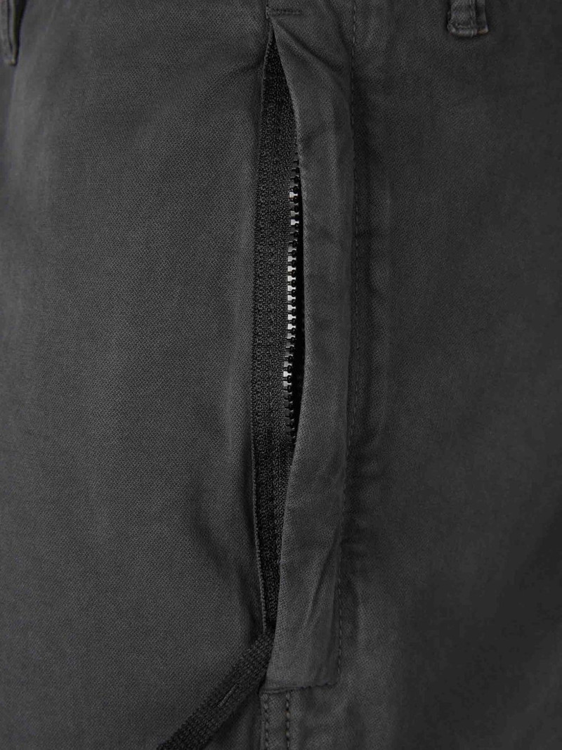 twill tapered pants 5