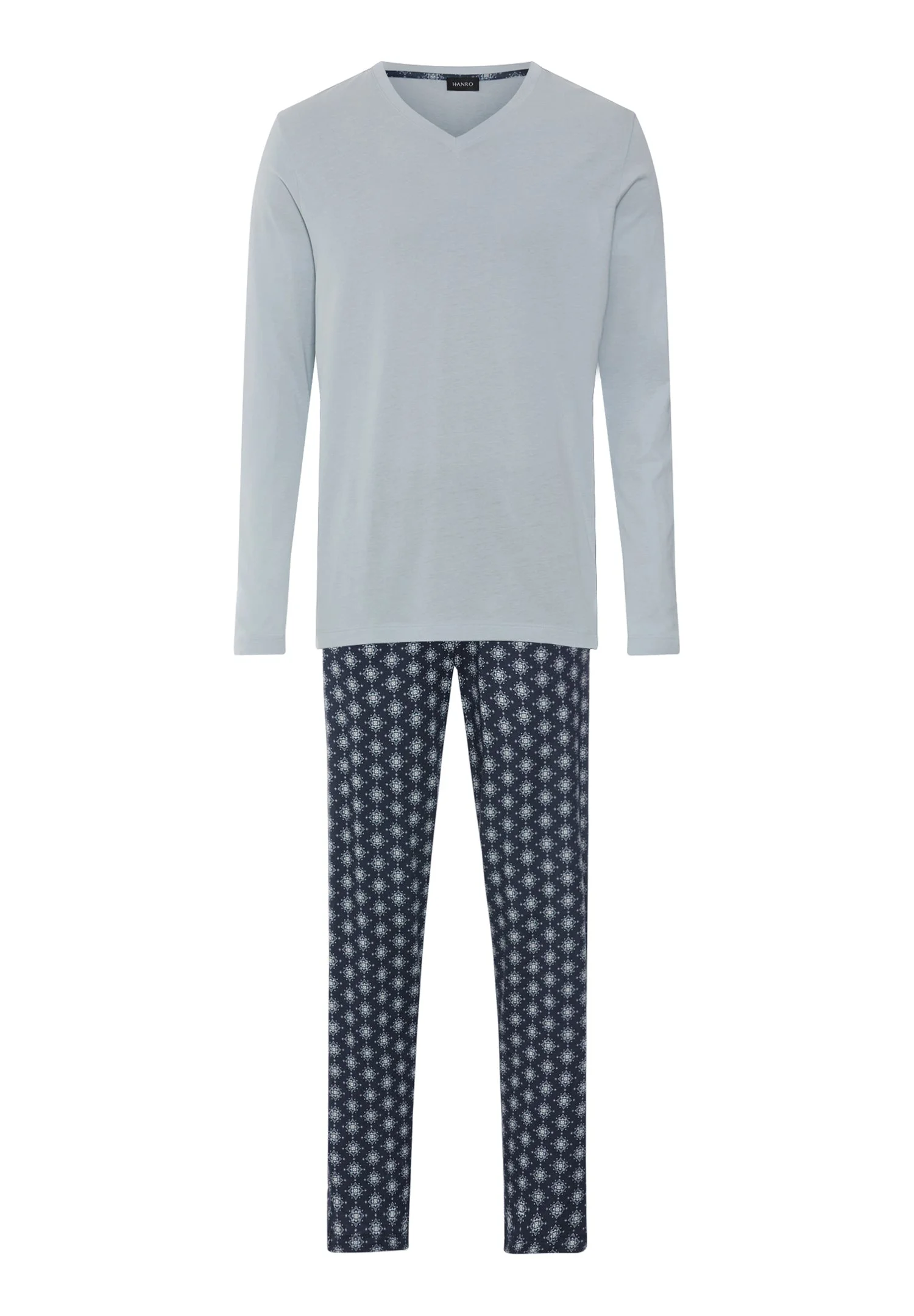 Night & Day Cotton and TENCEL™ V-Neck Pajama Set - 1