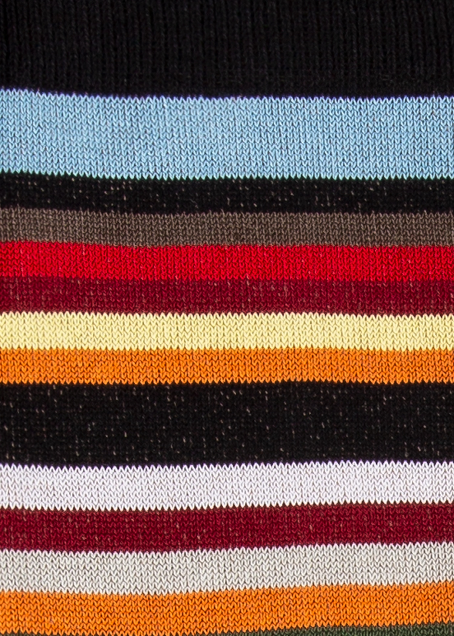 'Signature Stripe' Socks - 2