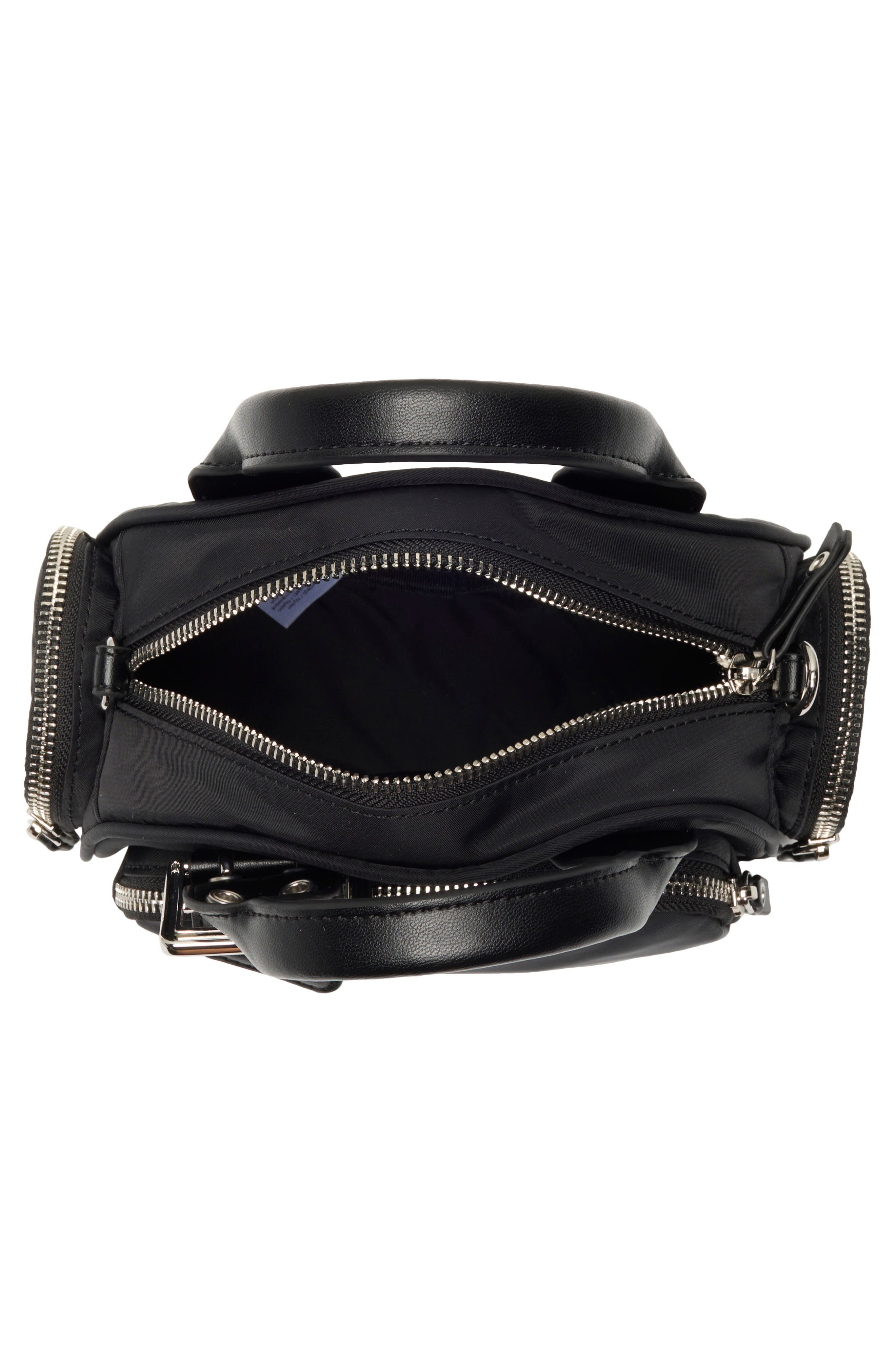 Ganni Small Bucky Polochon Crossbody Bag in Black at Nordstrom - 5