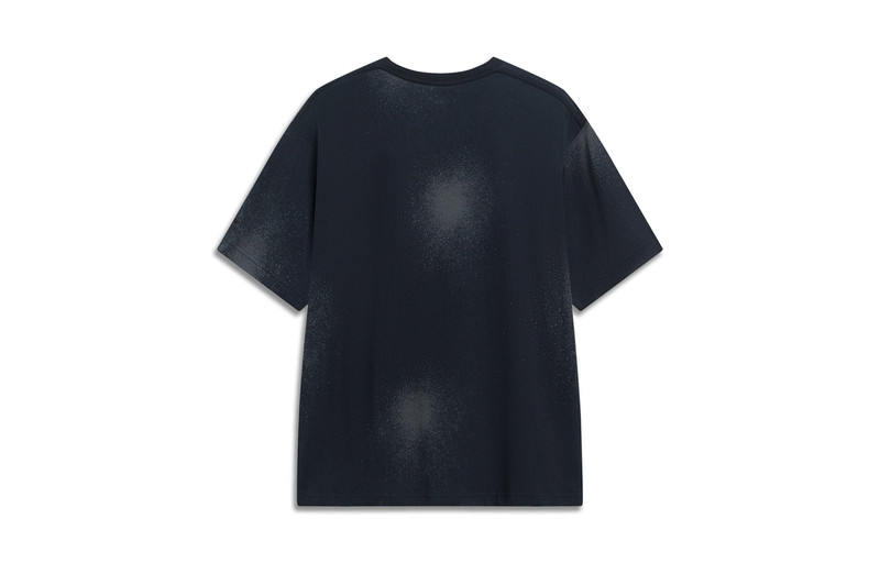 Li-Ning Li-Ning x Disney Oswald Graphic T-shirt 'Black White' AHST319-2 outlook