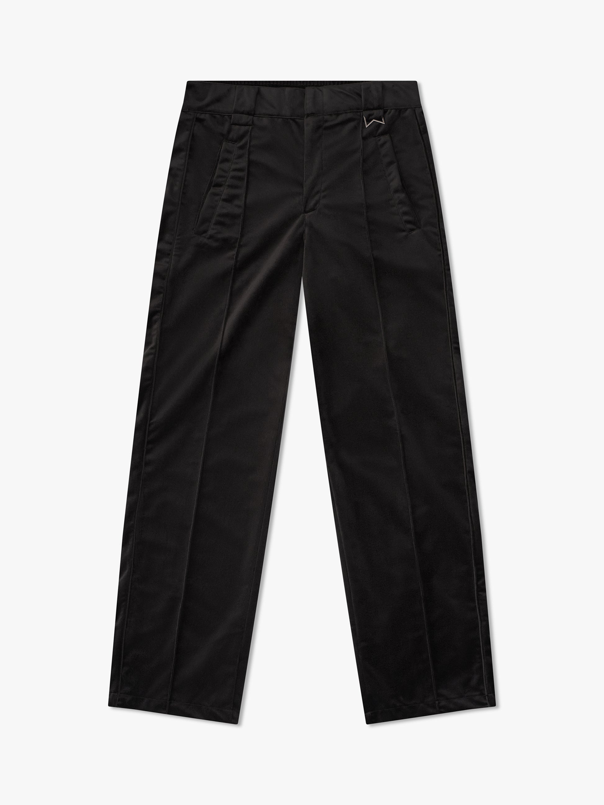 VELVET TRACK PANT - 1